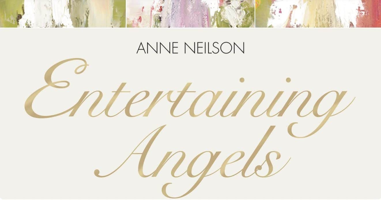 Anne Neilson Entertaining Angels Book Signing in Downtown Franklin.