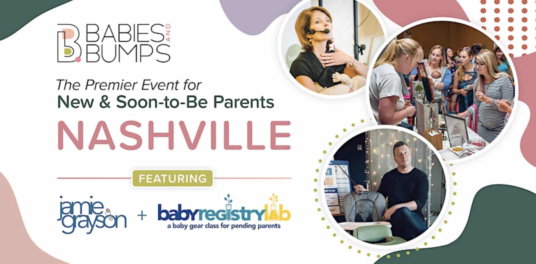 Babies & Bumps in Franklin, TN at the Franklin Marriott Cool Springs, prepare for all things pregnancy, birth, and life with a baby the 1st annual event in the Nashville area!
