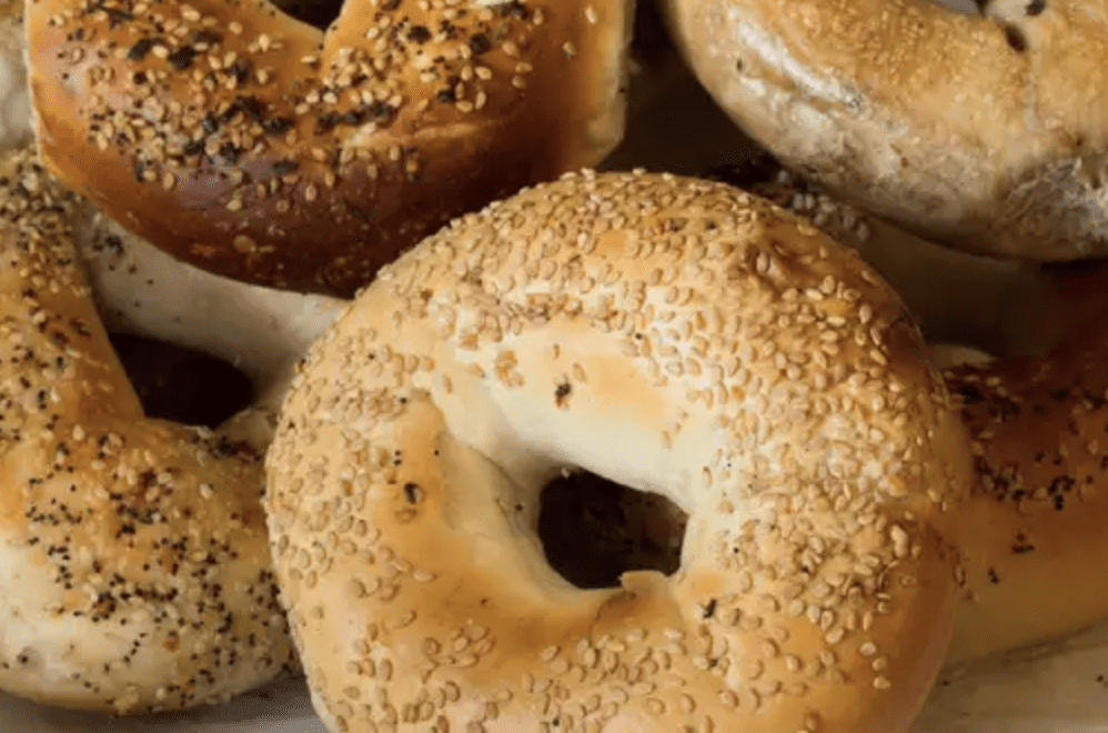 Bagels, Bingo and Bagels Brentwood Library Event.