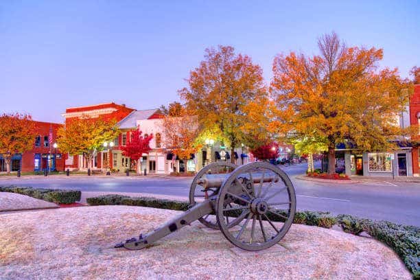 Fall Break in Franklin, historic downtown Franklin is a city in, Williamson County, Tennessee, United States.