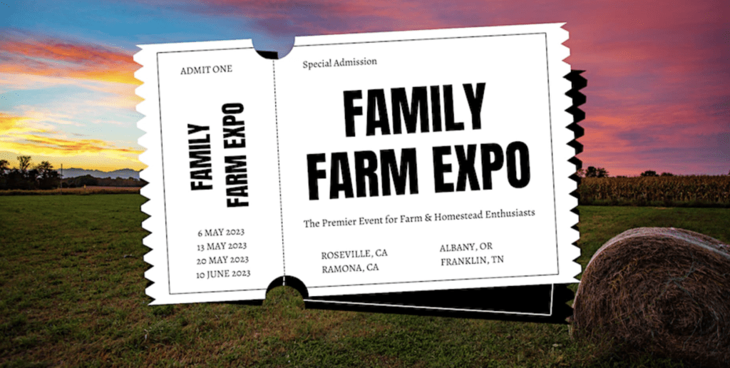 Family Farm Expo in Franklin, Tennessee, offers food trucks, live music, breeder and vendor exhibits, farm and poultry workshops, and much more!