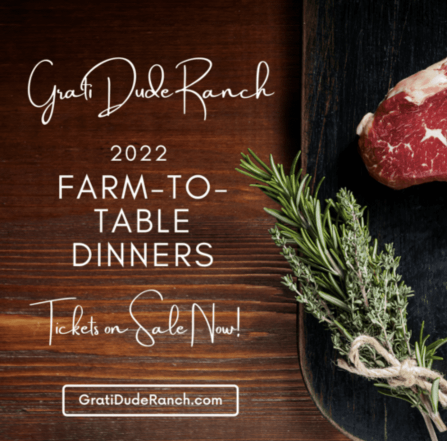 Farm-to-Table Dinners by GratiDude Ranch Franklin, TN.