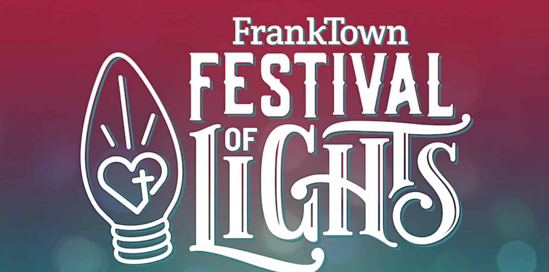 FrankTown Festival of Lights in Franklin, TN is a holiday event that offers family fun with the longest drive-thru holiday lights spectacular in Williamson County, Tennessee.