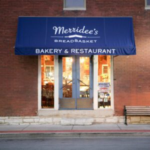 Merridee's Breadbasket Restaurant in Downtown Franklin, Tennessee.