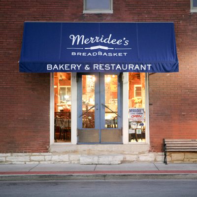 Merridee's Breadbasket Restaurant in Downtown Franklin, Tennessee.