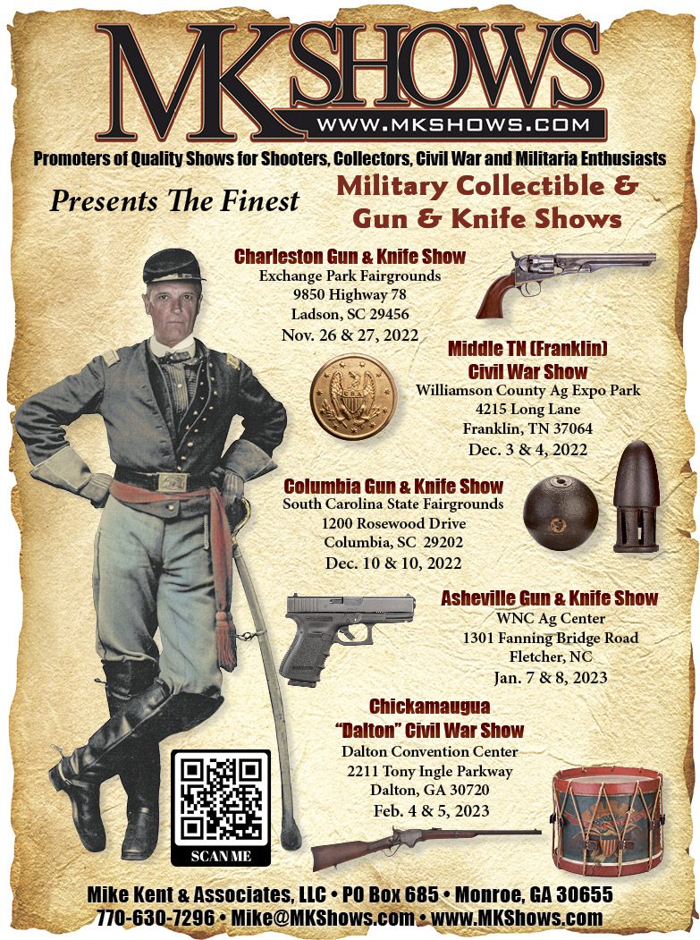 Middle Tennessee Civil War Show in Franklin, TN.