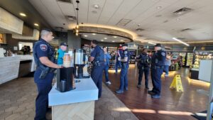 White Bison Celebrates Coffee with a Cop Murfreesboro, Tenn Event 7