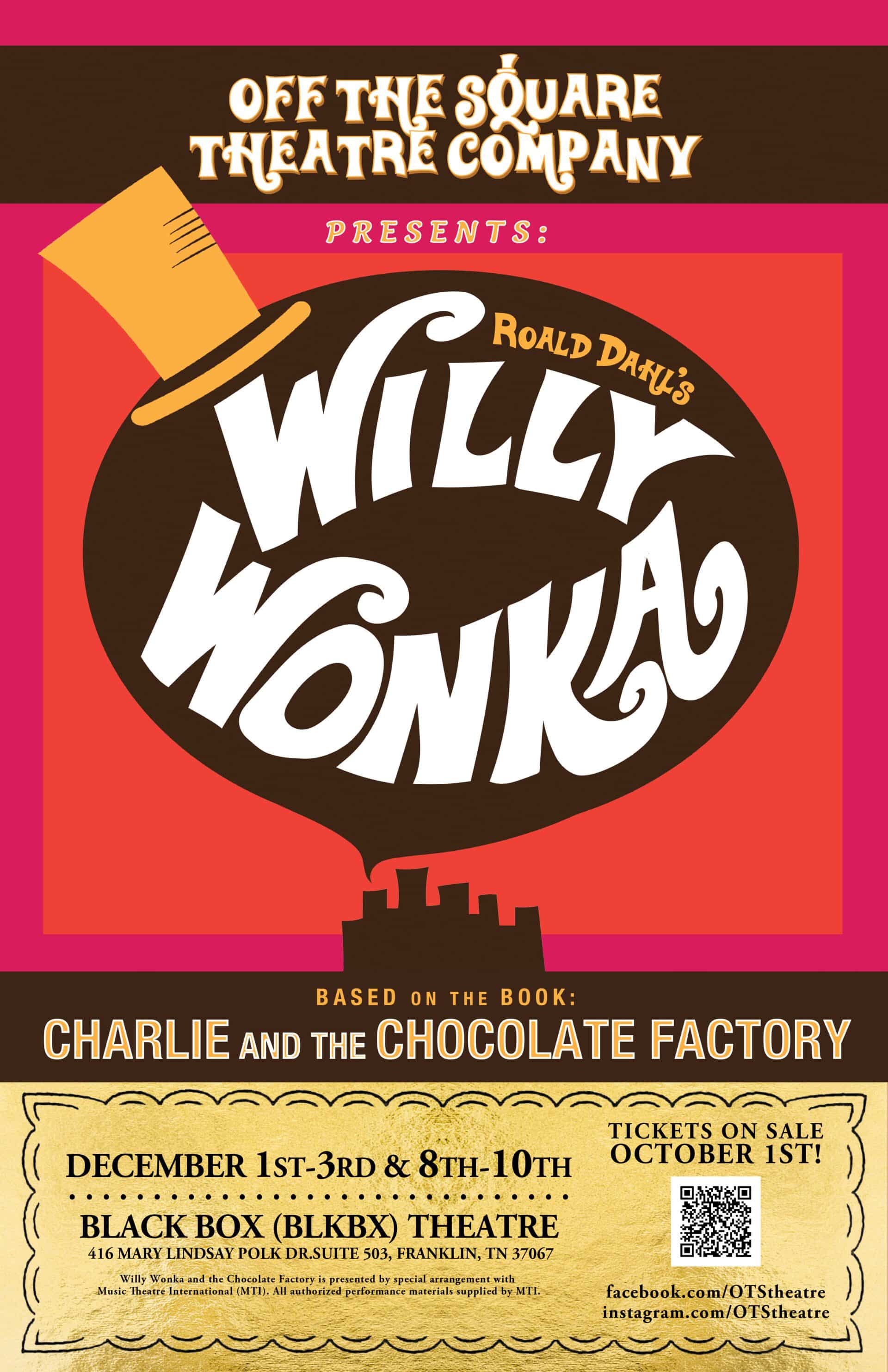 Willy Wonka and the Chocolate Factory/Charlie and the Chocolate Factory  (DBFE/BD)