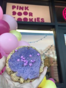 Pink Door Cookies Nashville.