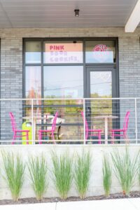 Pink Door Cookies Nashville, TN.