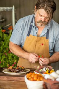 Southall Farm & Inn - Chef Tyler Brown - Dining Experiences .