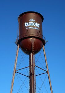 The Factory at Franklin Downtown Franklin_Watertower 28