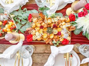 A Tasty Tray Charcuterie Holiday Tray Nashville.