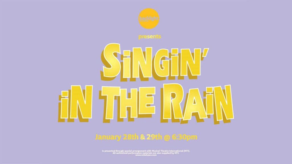 Backlight Backlight Productions- Singin' in the Rain - Franklin, TN event.- Singin' in the Rain Franklin, TN Event.