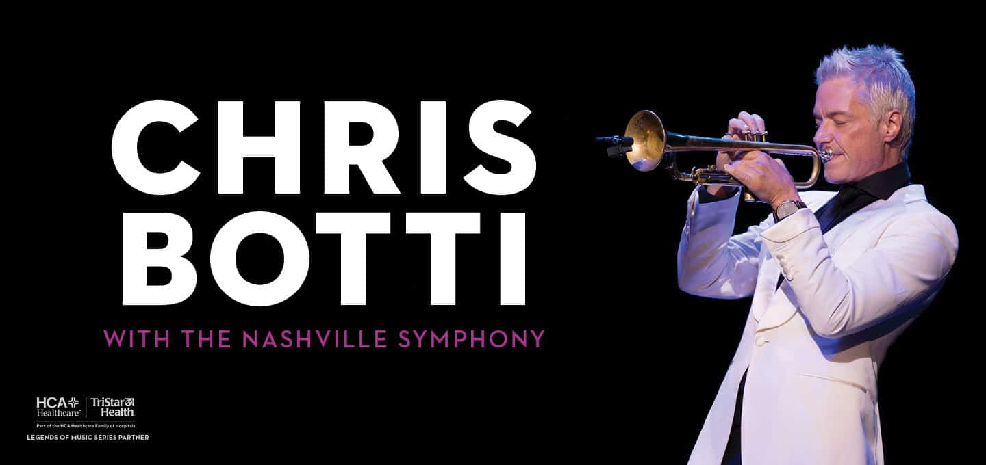 Chris Botti with the Nashville Symphony.