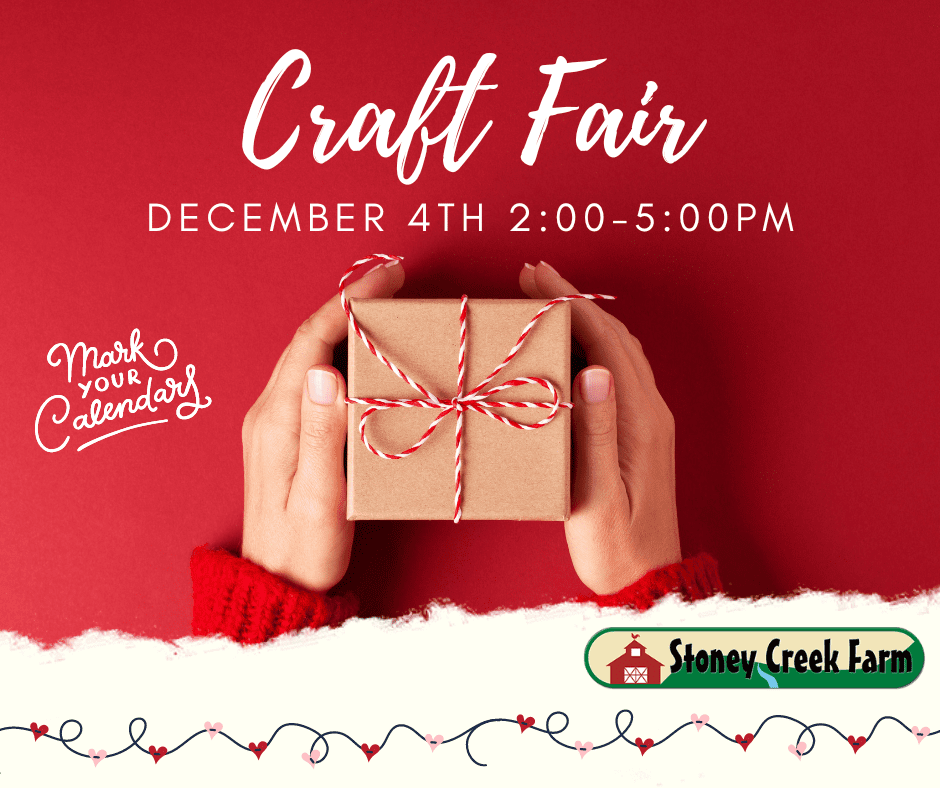 Holiday Craft & Food Fair in Franklin, TN at Stoney Creek Farm.