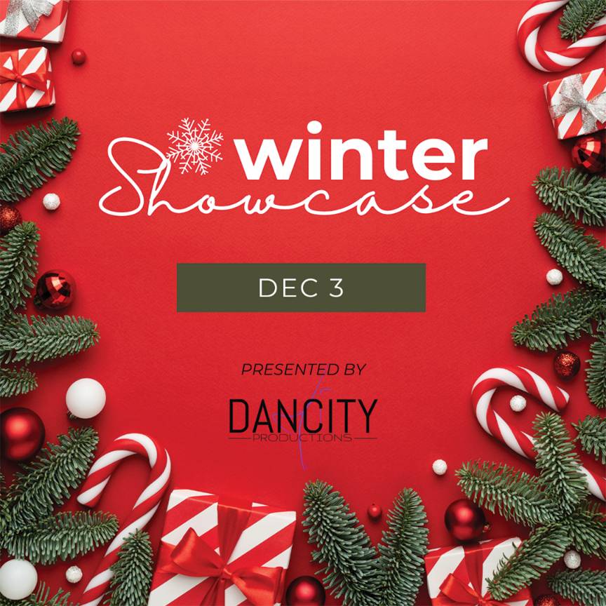 Dancity Winter Concert in Franklin.