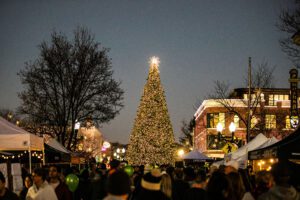 Tree lighting, Dickens of a Christmas festival in downtown Franklin, TN, Christmas entertainment, dancing, characters, food, arts and more!