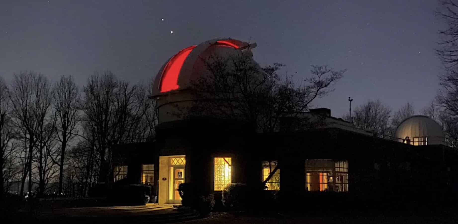 LIVE Telescope Night in Brentwood at the Vanderbilt Dyer Observatory.