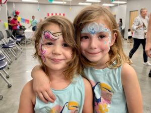 Learning Express Toys in Franklin, TN is offering Free Face Painting for kids!