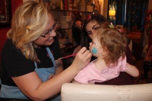 Free Face Painting in Franklin, TN at Learning Express Toys.