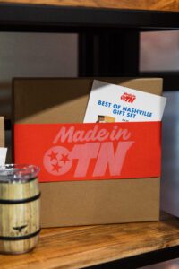 Made In TN Holiday Pop-up in Nashville, TN at The Green Hills Mall.