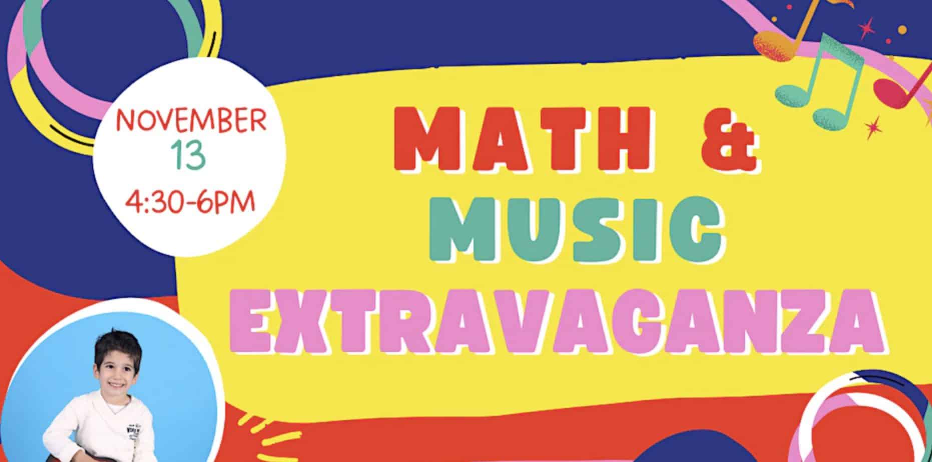 Math & Music Extravaganza event in Brentwood, Tenn., by Mathnasium Brentwood and Liberty Music Academy.