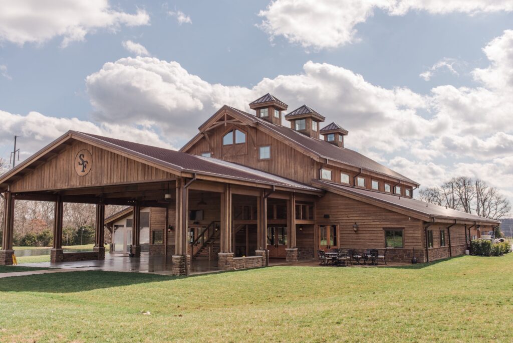 The Barn at Sycamore Farms.