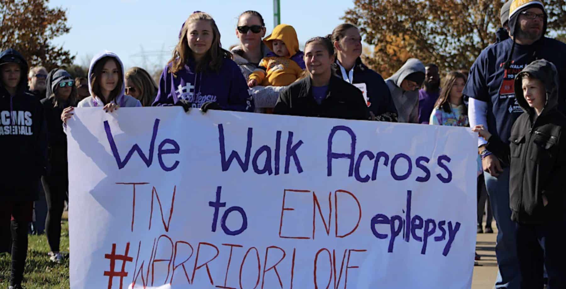 Walk to END Epilepsy in Middle Tennessee.