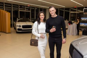 Nashville MODE Properties Christmas Party -Brittney Shaheen & Alex Valley