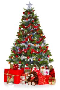 Christmas Gifts and Tree
