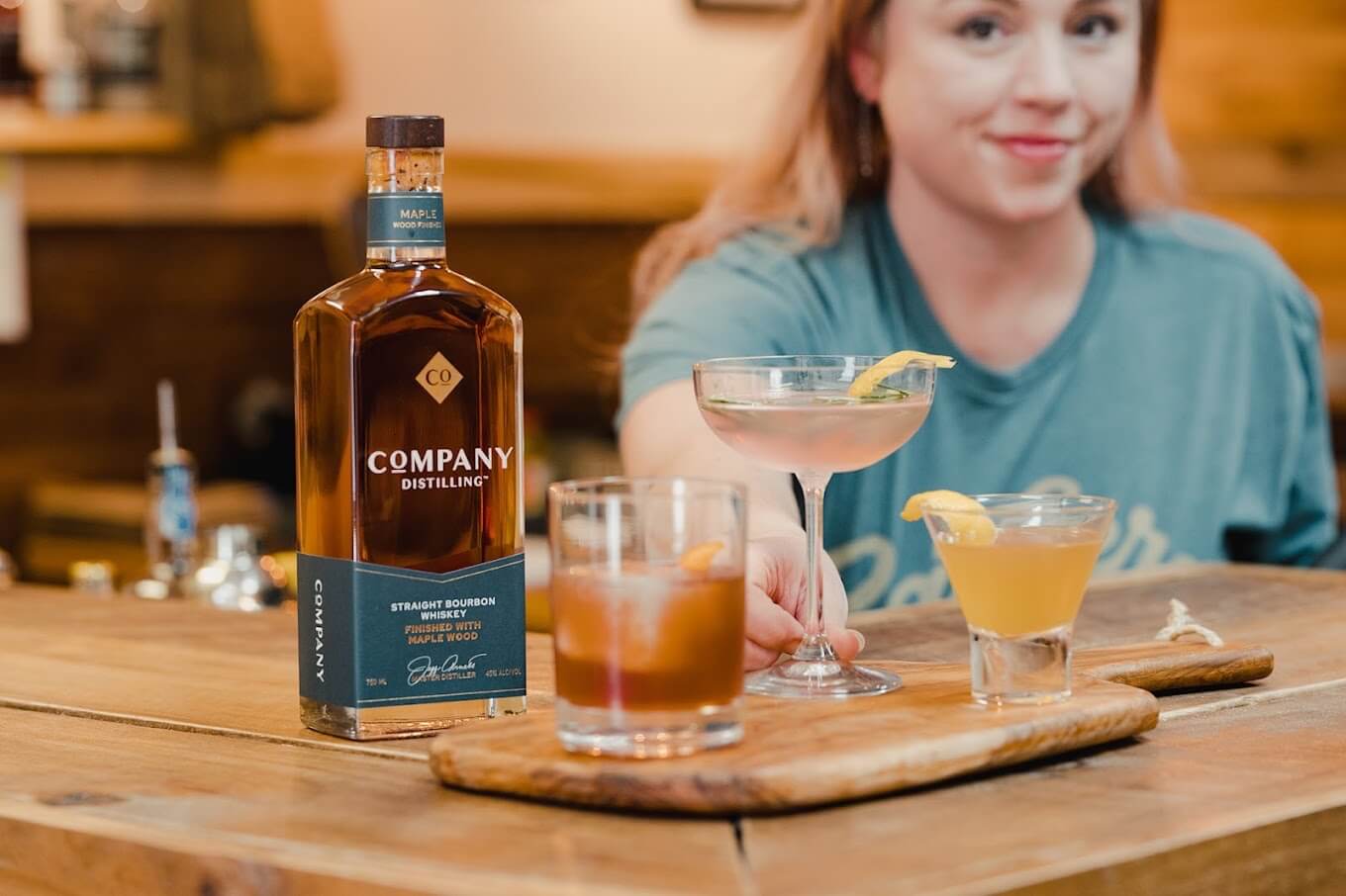 Company Distilling at Thompson’s Station