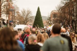 Dickens of a Christmas, a downtown Franklin Tennessee Christmas Festival - Photo credit Kris Rae.