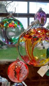 Factory at Franklin Holiday Gift Guide-Nature's Art Blown Glass