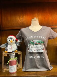 Factory at Franklin Holiday Gift Guide-Times Past and Present