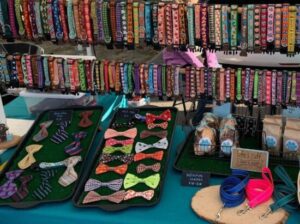 Handmade dog and cat collars, leashes and accessories 