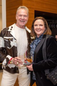Nashville MODE Properties Christmas Party -JT Thompson and Susan Andrews
