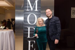 Nashville MODE Properties Christmas Party -Judy Weiss & Grant Sory