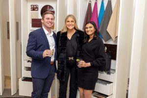 Nashville MODE Properties Christmas Party -Matt Eden, Melina Jansen, Somali Patel