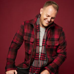 Matthew West at the Franklin Christmas Tree Lighting Downtown Franklin, Tennessee.