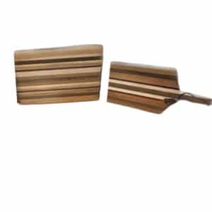 O’Reillys- Amish made exotic wood cutting boards