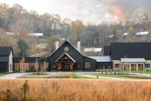 Southall Farm & Inn, Luxury Spa Resort in Franklin, Tennessee, view of the exterior.