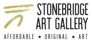 Stonebridge Art Gallery Downtown Franklin, TN - Logo.