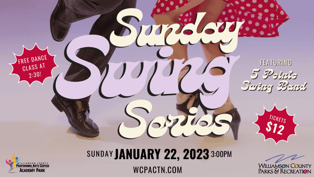 Sunday Swing Series, a Franklin, TN event.