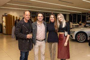 Nashville MODE Properties Christmas Party -Tony Silvia, Michael O'mell, Caresse Hyneman, Erica Whitney