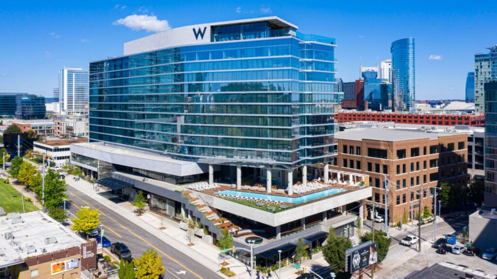 W Nashville Hotel Nashville, TN