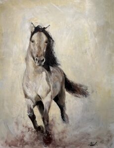 Stonebridge Art Gallery Franklin, TN - Wild Horse by Pablo Ulloa.