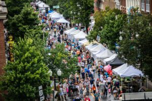 Downtown Franklin Main Street Festival is a family friendly festival that is fun for all ages_Daniel C White Photo