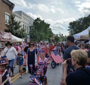 Franklin on the Fourth, a 4th of July celebration in downtown Franklin, Tenn.,, offers family fun, music, entertainment,  arts, crafts, tasty food, antique cars and more.