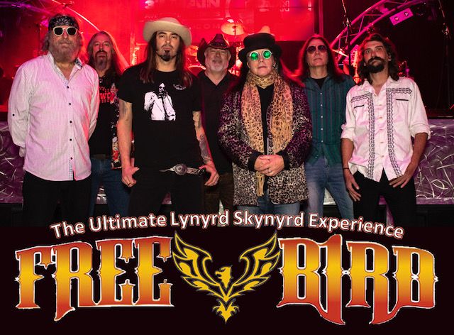 Freebird The Ultimate Lynyrd Skynyrd Experience a downtown Franklin, TN event at the Mockingbird Theater.